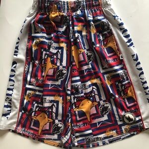 Boys lacrosse shorts